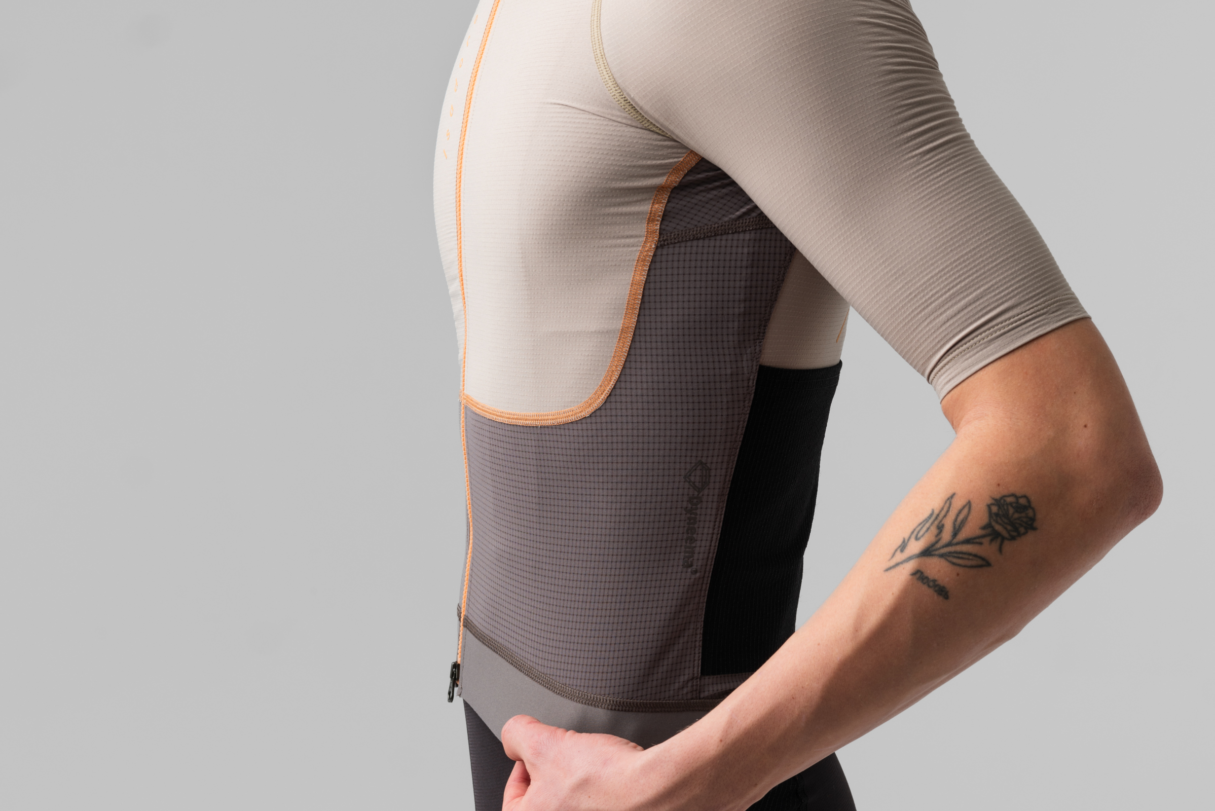 Distance Performance Wool Jersey Cement
