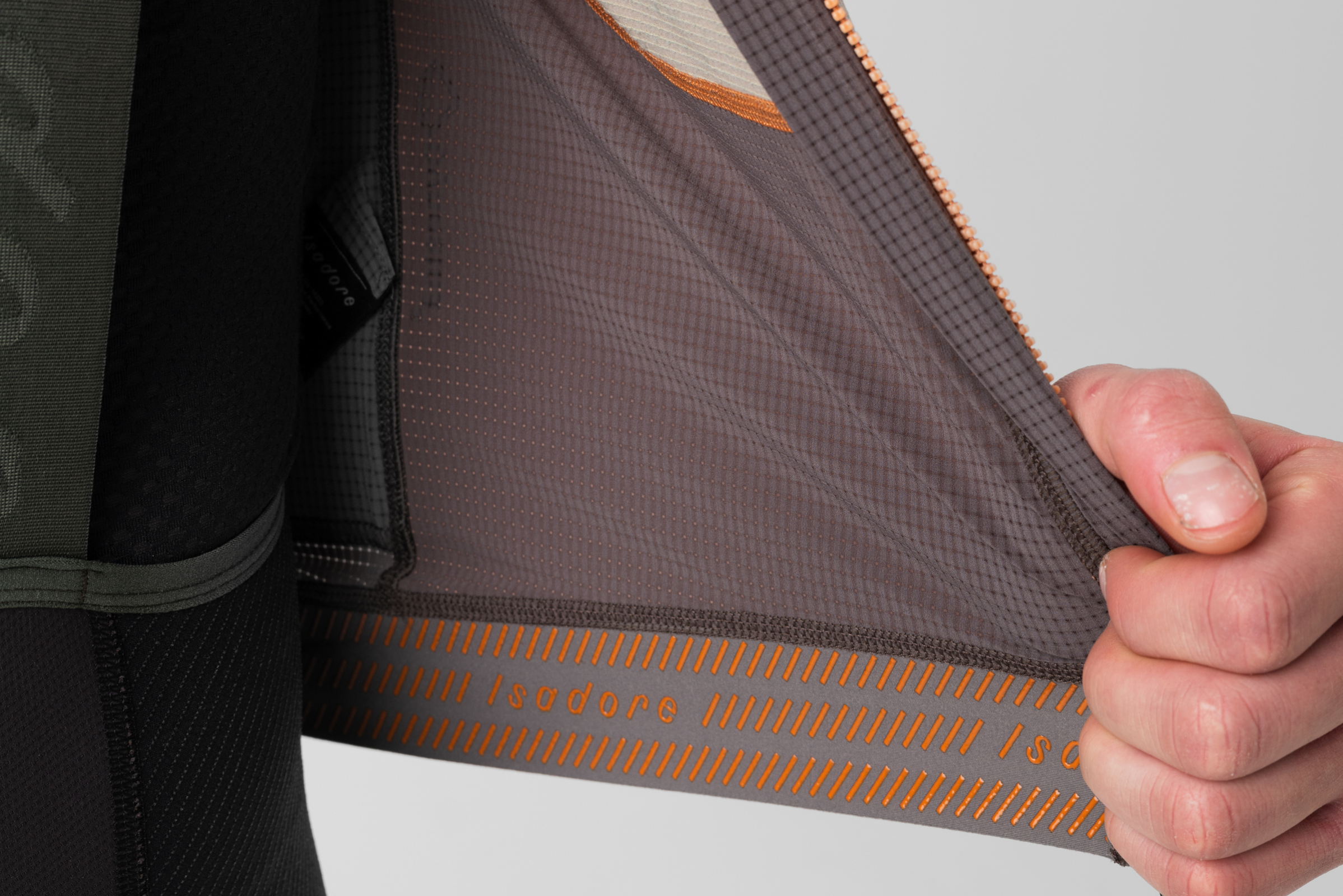 Distance Performance Wool Jersey Cement