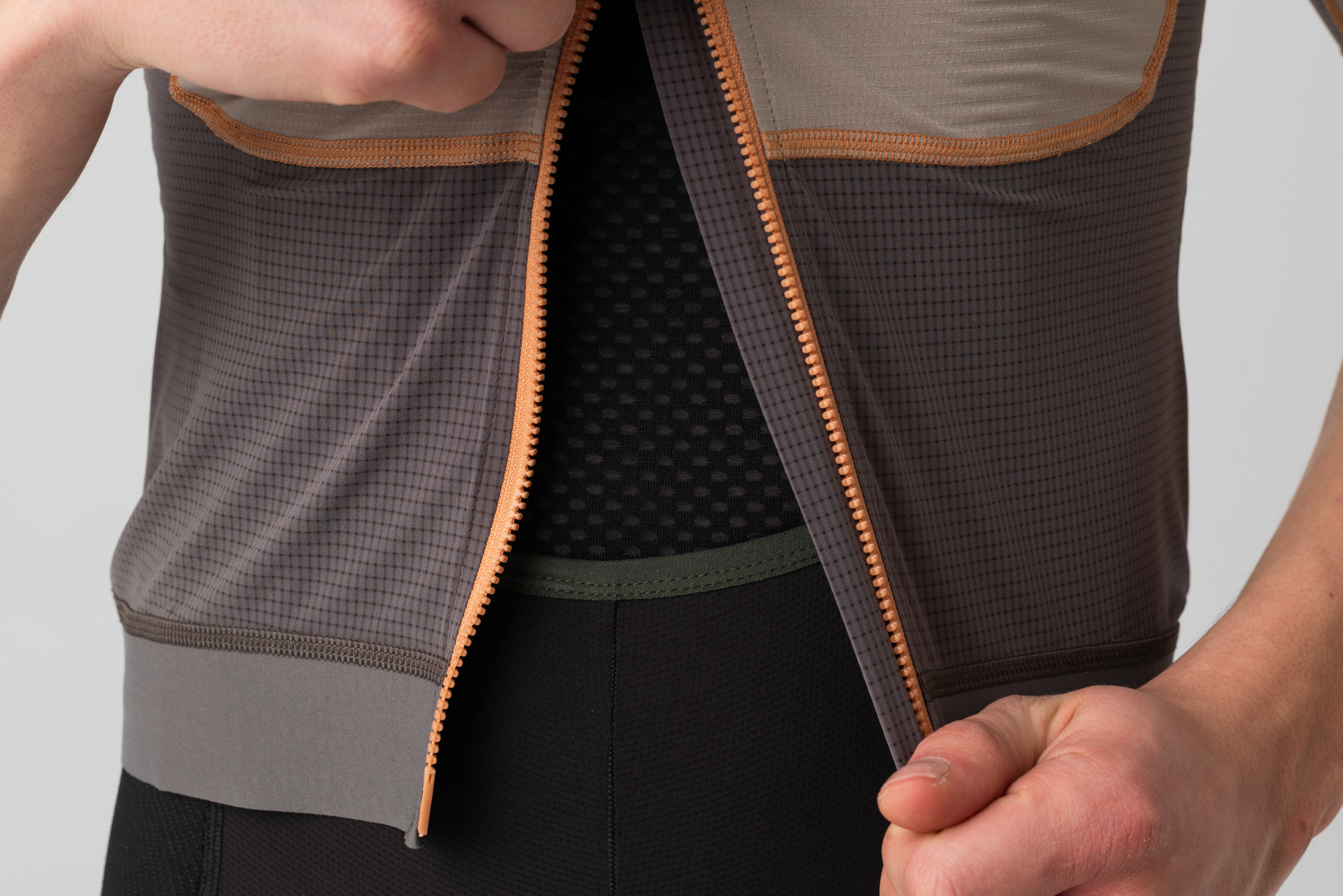 Distance Performance Wool Jersey Cement