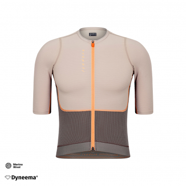 Distance Performance Wool Jersey Cement