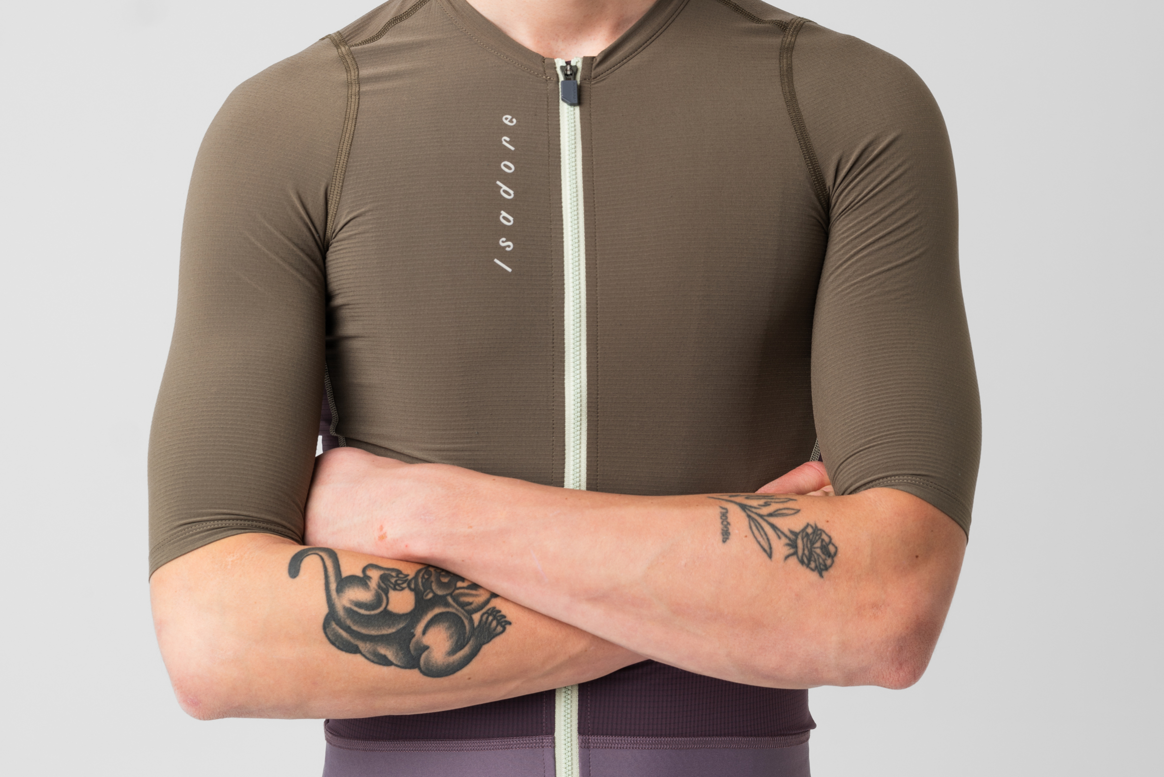 Distance Performance Wool Jersey Kalamata Olive