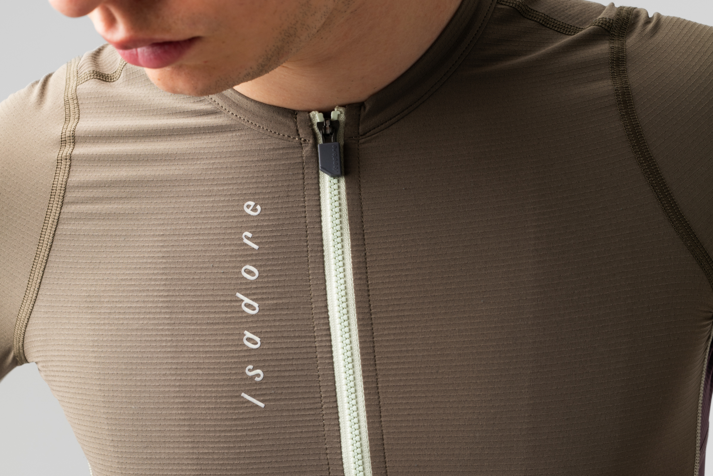 Distance Performance Wool Jersey Kalamata Olive