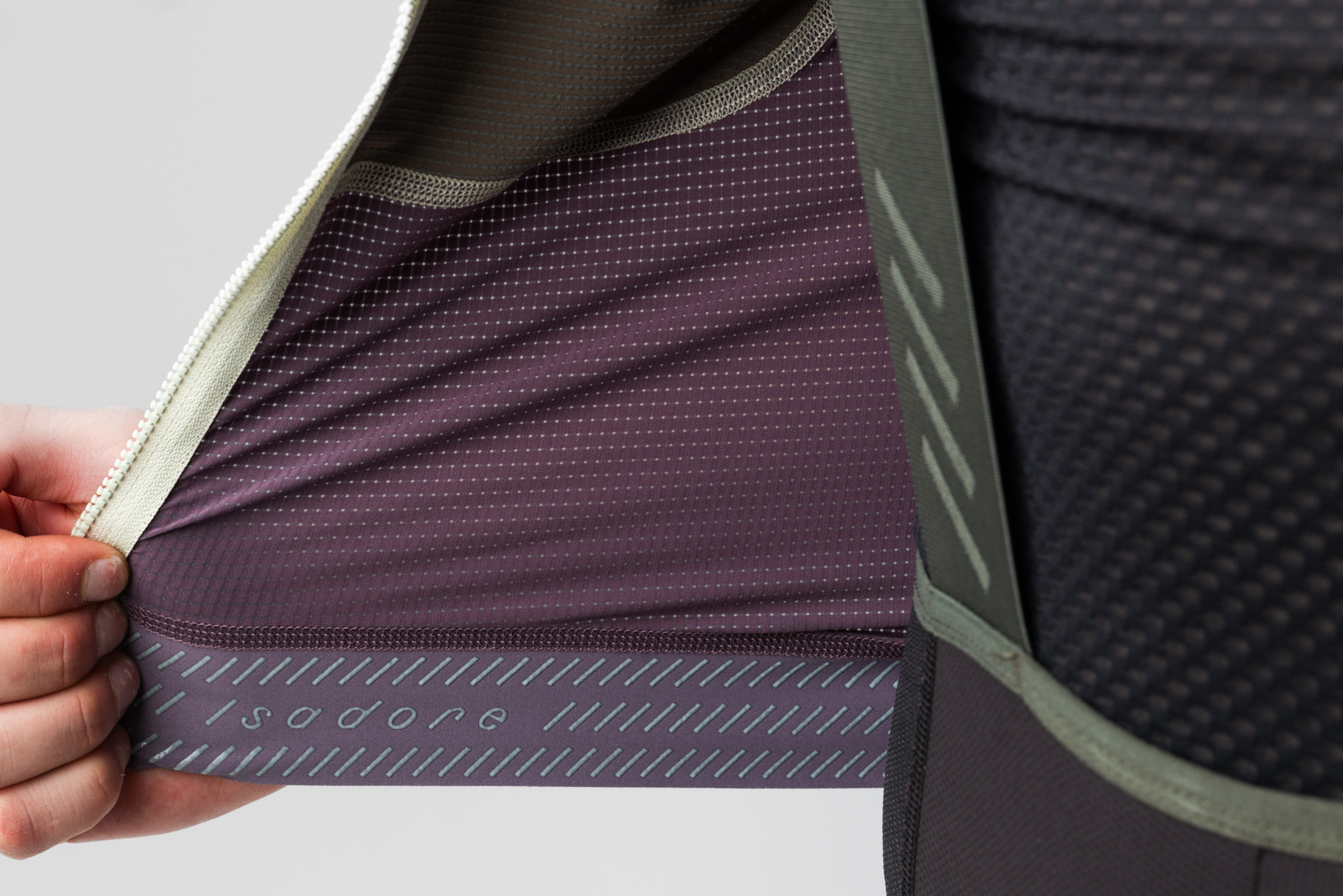 Distance Performance Wool Jersey Kalamata Olive