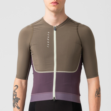 Distance Performance Wool Jersey Kalamata Olive