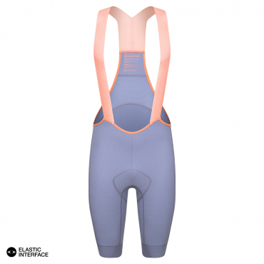 Echelon Aero Bib Shorts Blue Granite