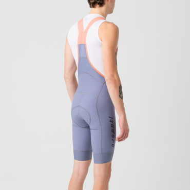 Echelon Aero Bib Shorts Blue Granite