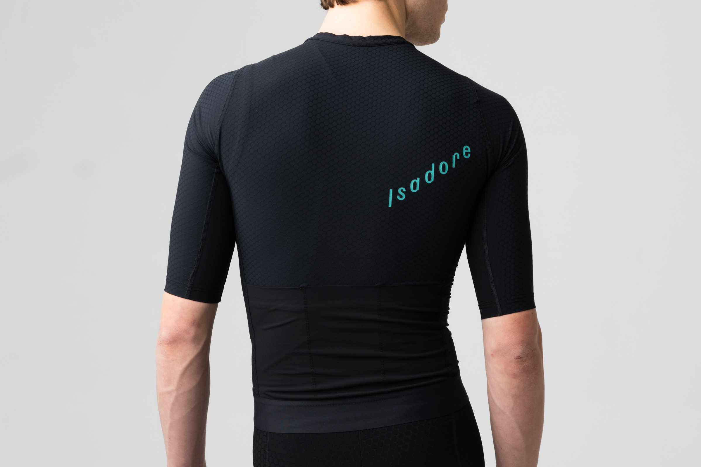 Echelon Aero Jersey Black