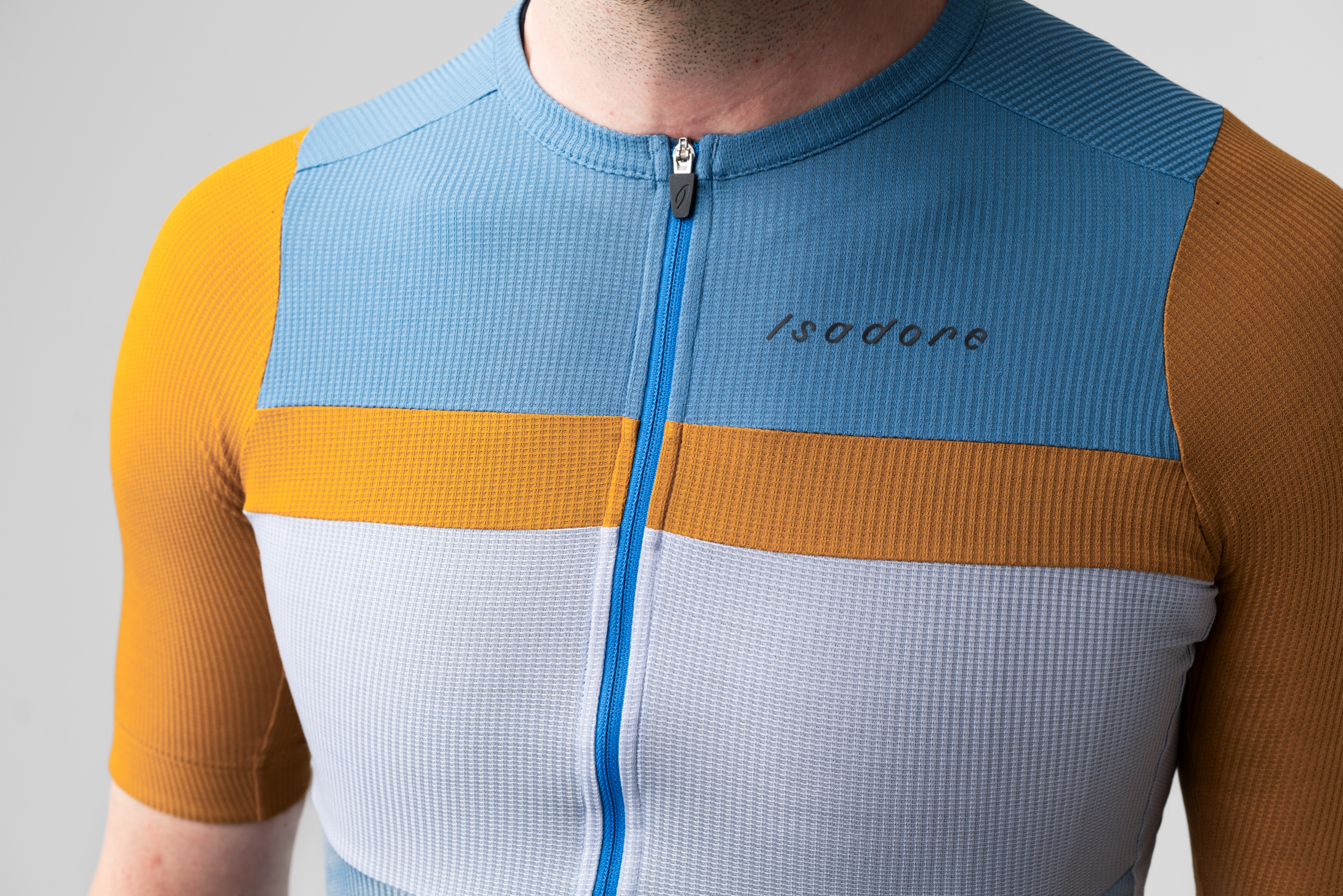 Patchwork Air Jersey Coronet Blue