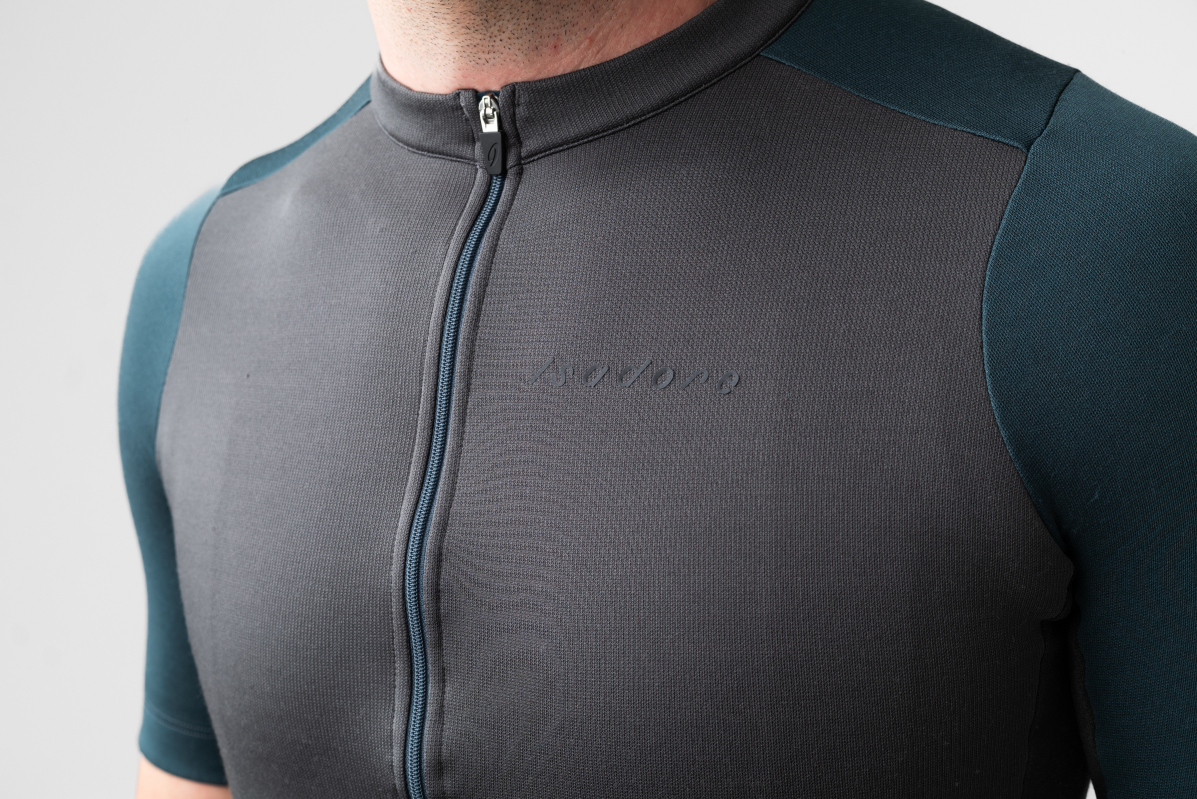 Patchwork Jersey Steel Gray