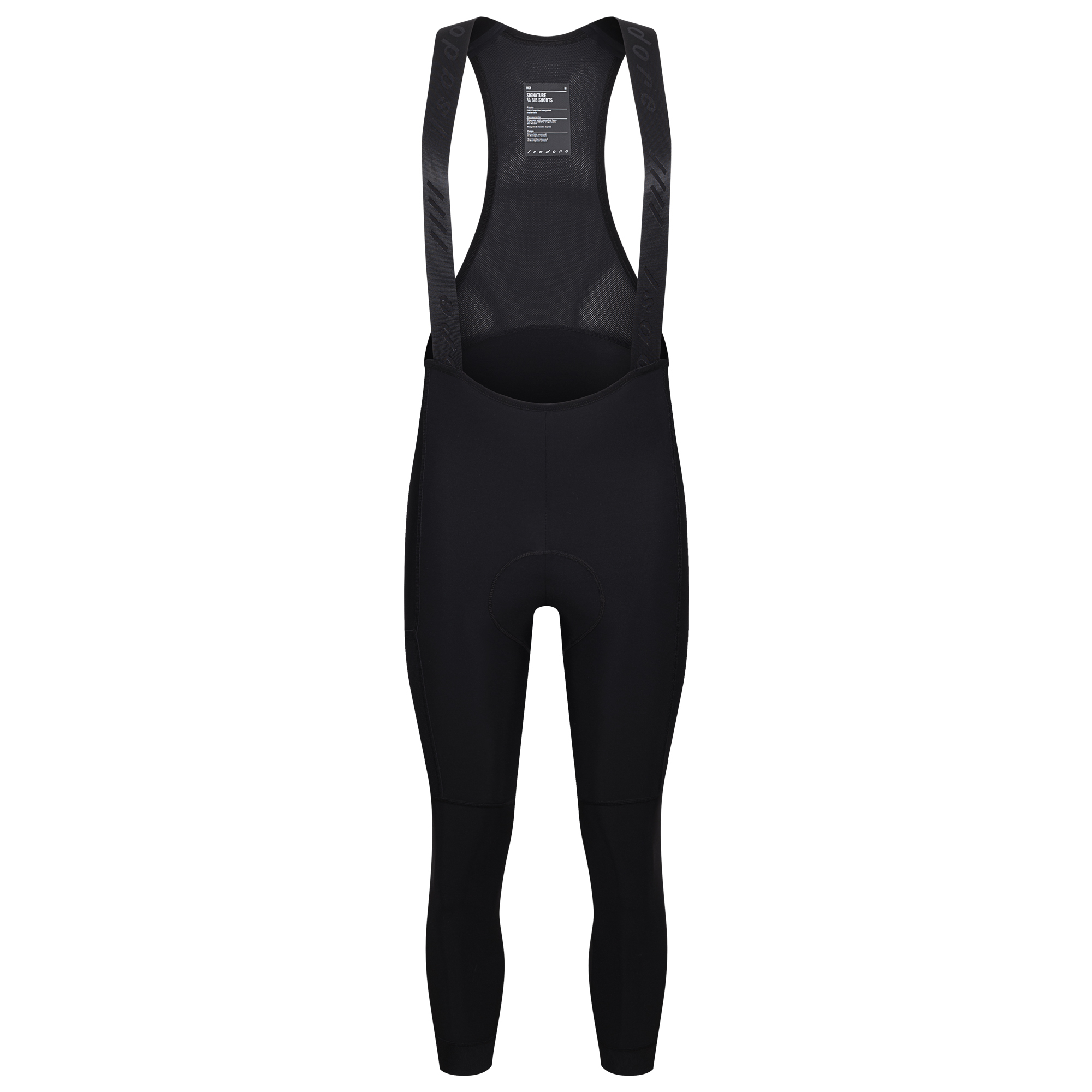 Signature 3/4 Bib Shorts Black