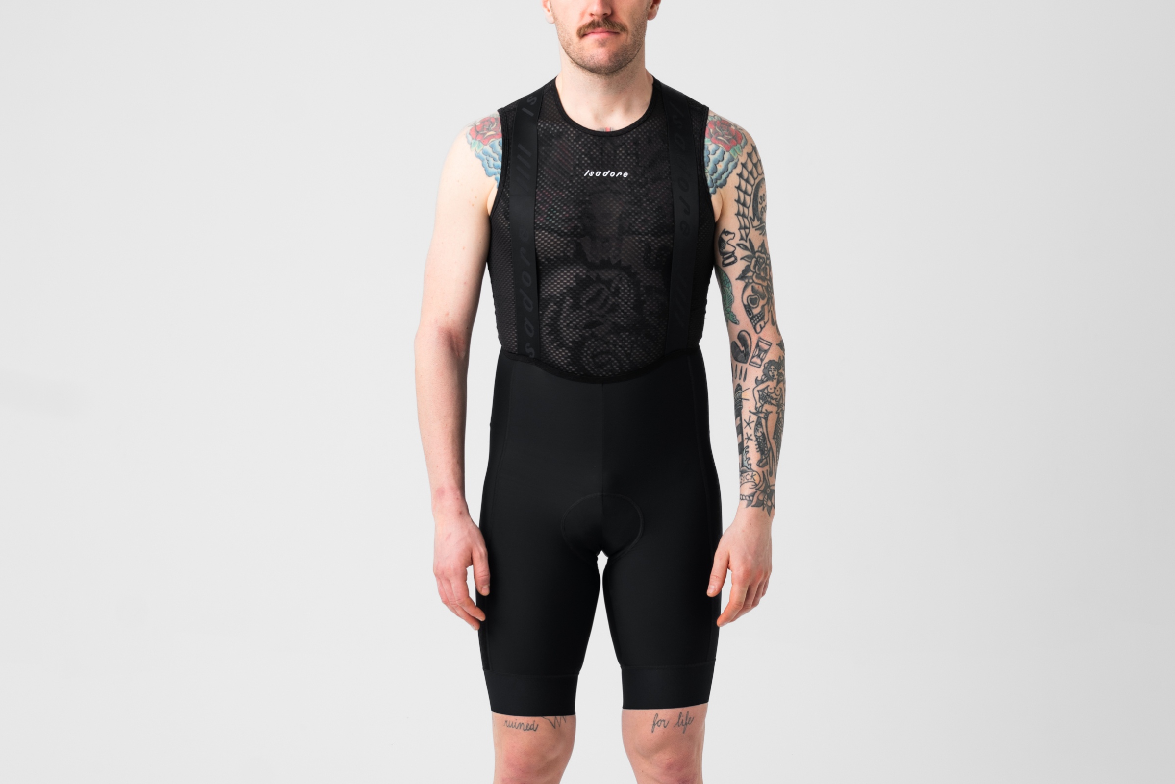 Signature Bib Shorts Black