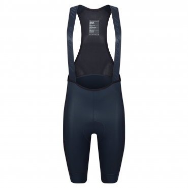 Signature Bib Shorts Blue Graphite