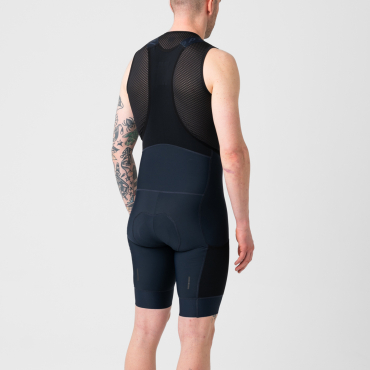 Signature Bib Shorts Blue Graphite