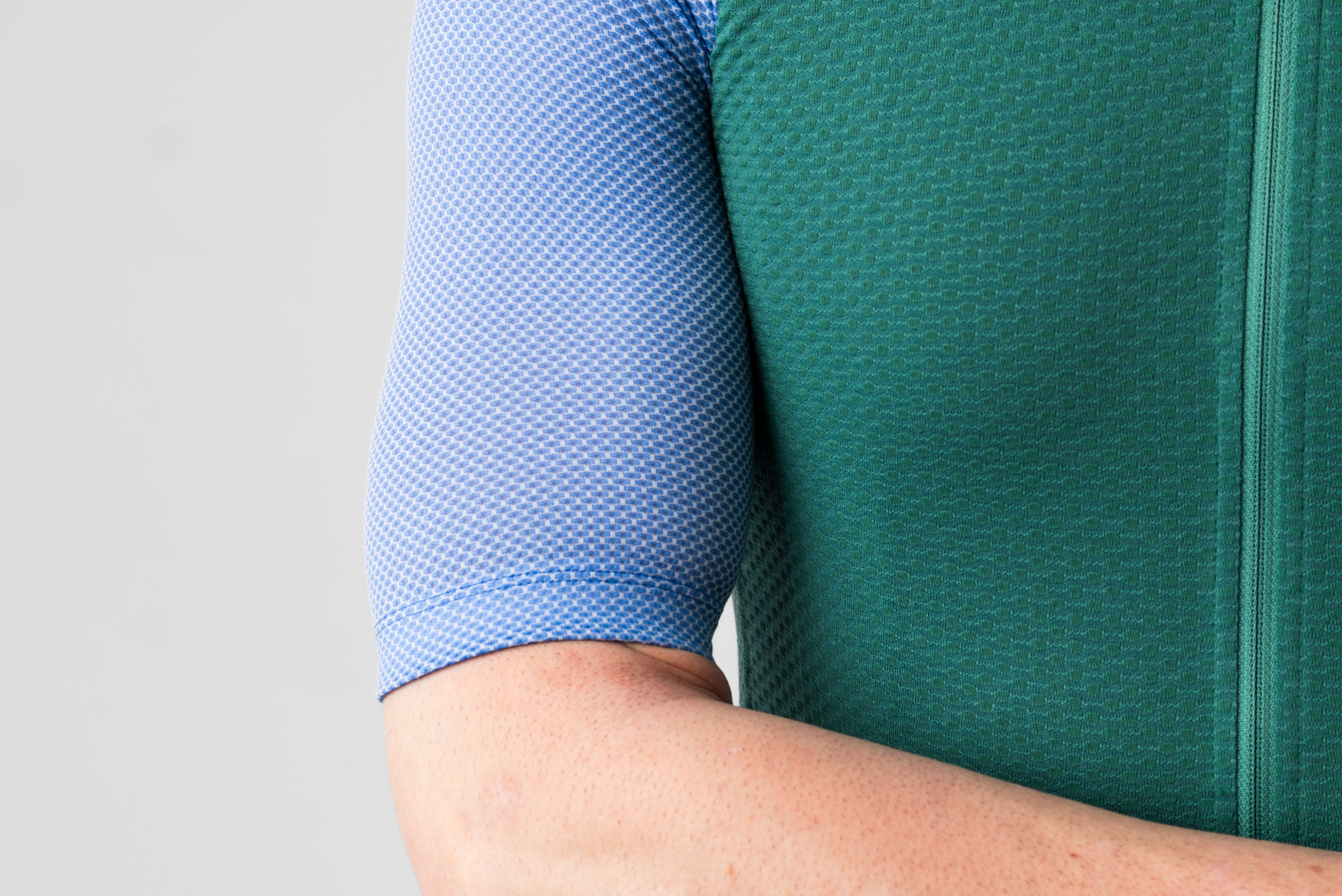 Signature Merino Air Jersey Bottle Green