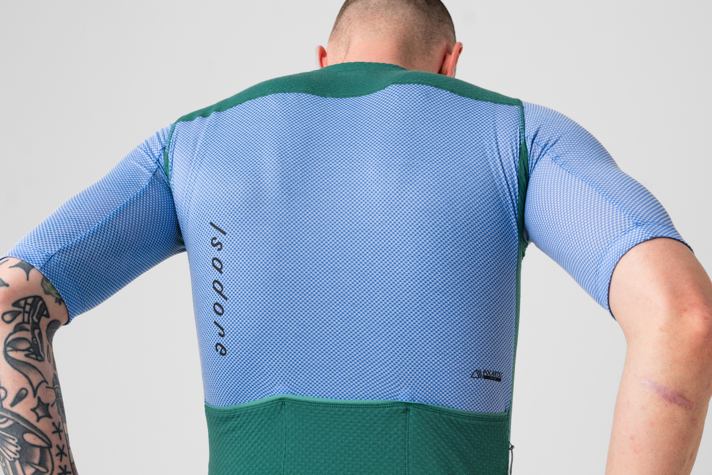 Signature Merino Air Jersey Bottle Green