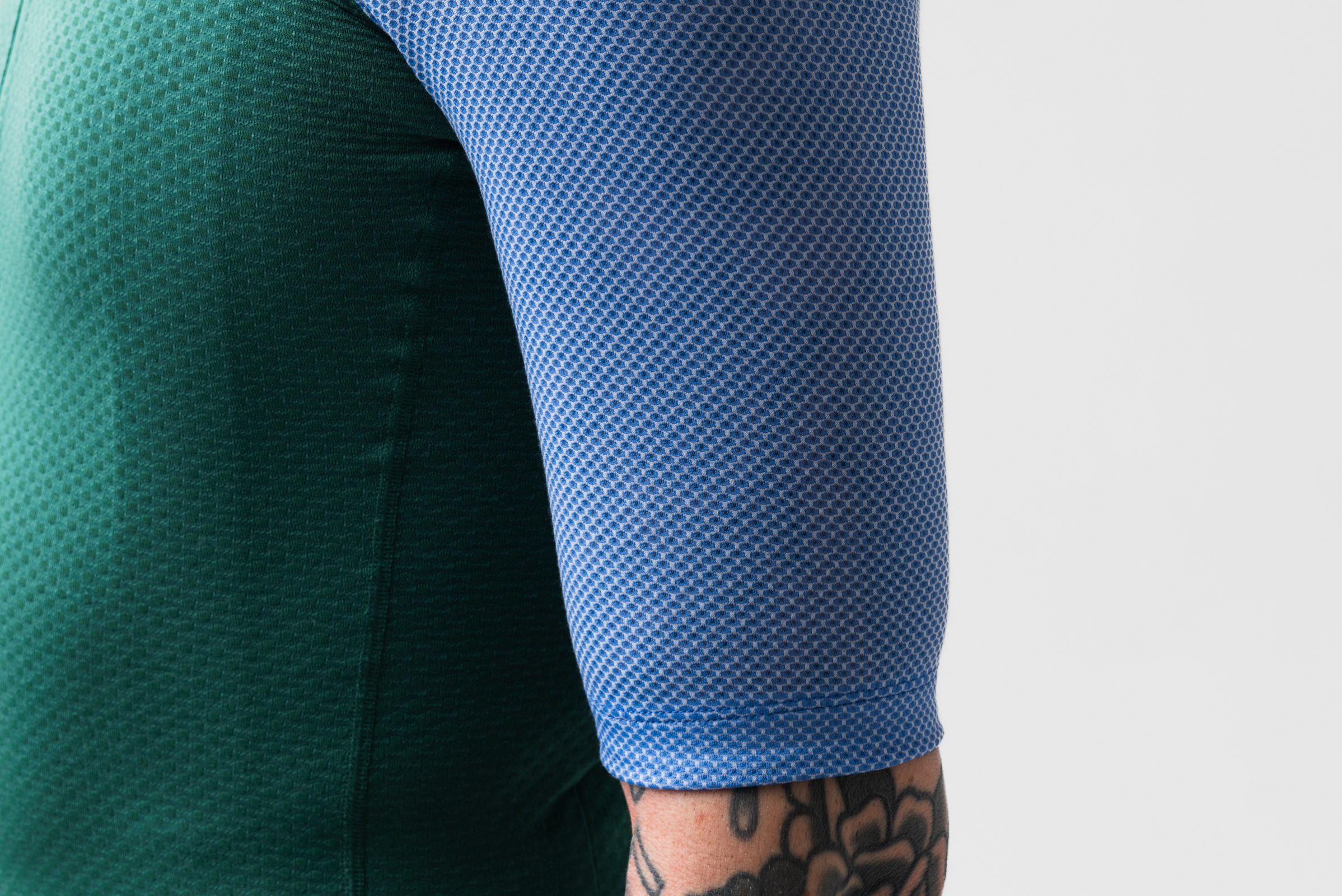 Signature Merino Air Jersey Bottle Green