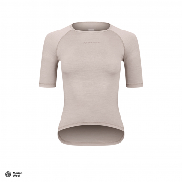 Women's Merino Short Sleeve Baselayer String