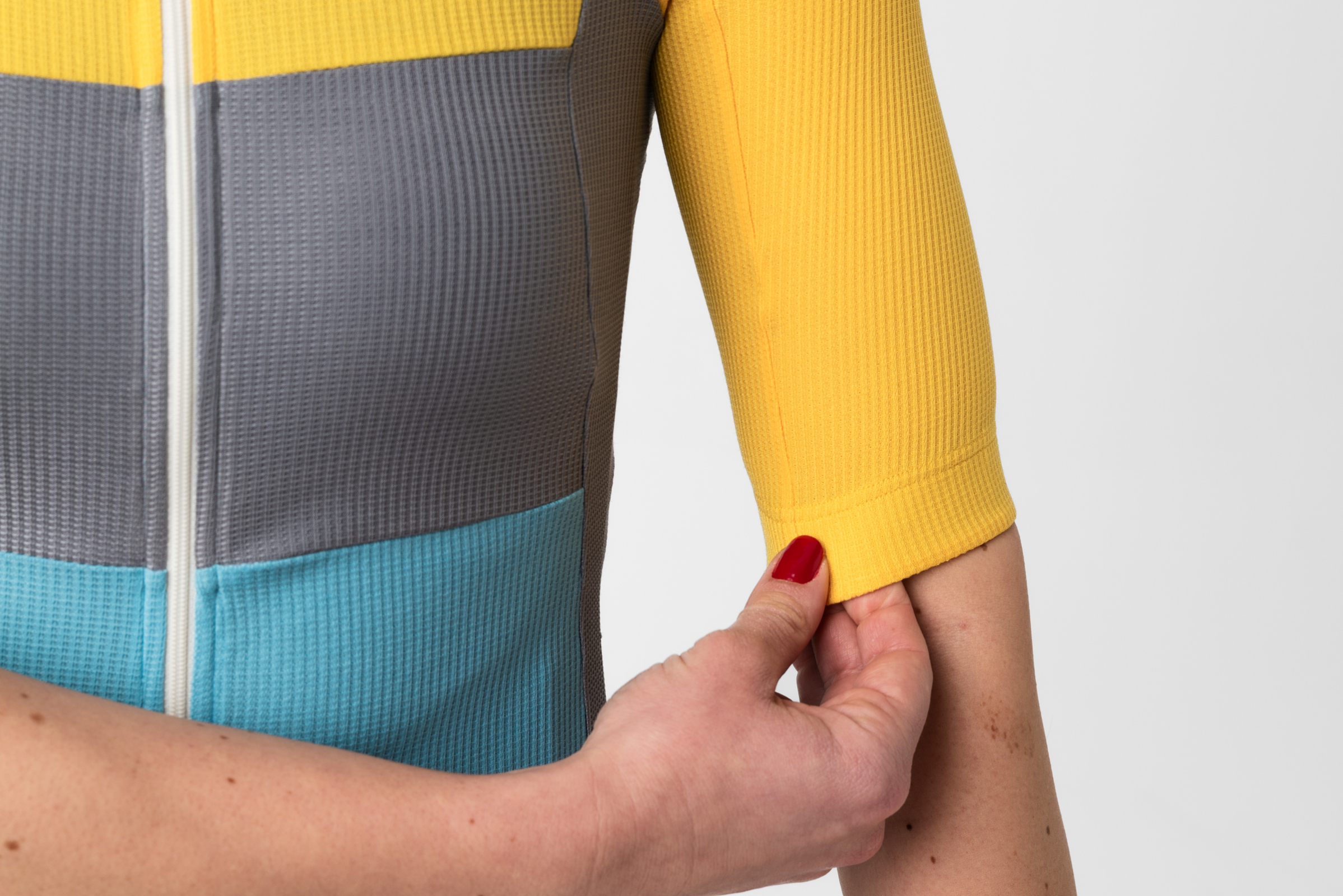 Women's Patchwork Air Jersey Aquarelle