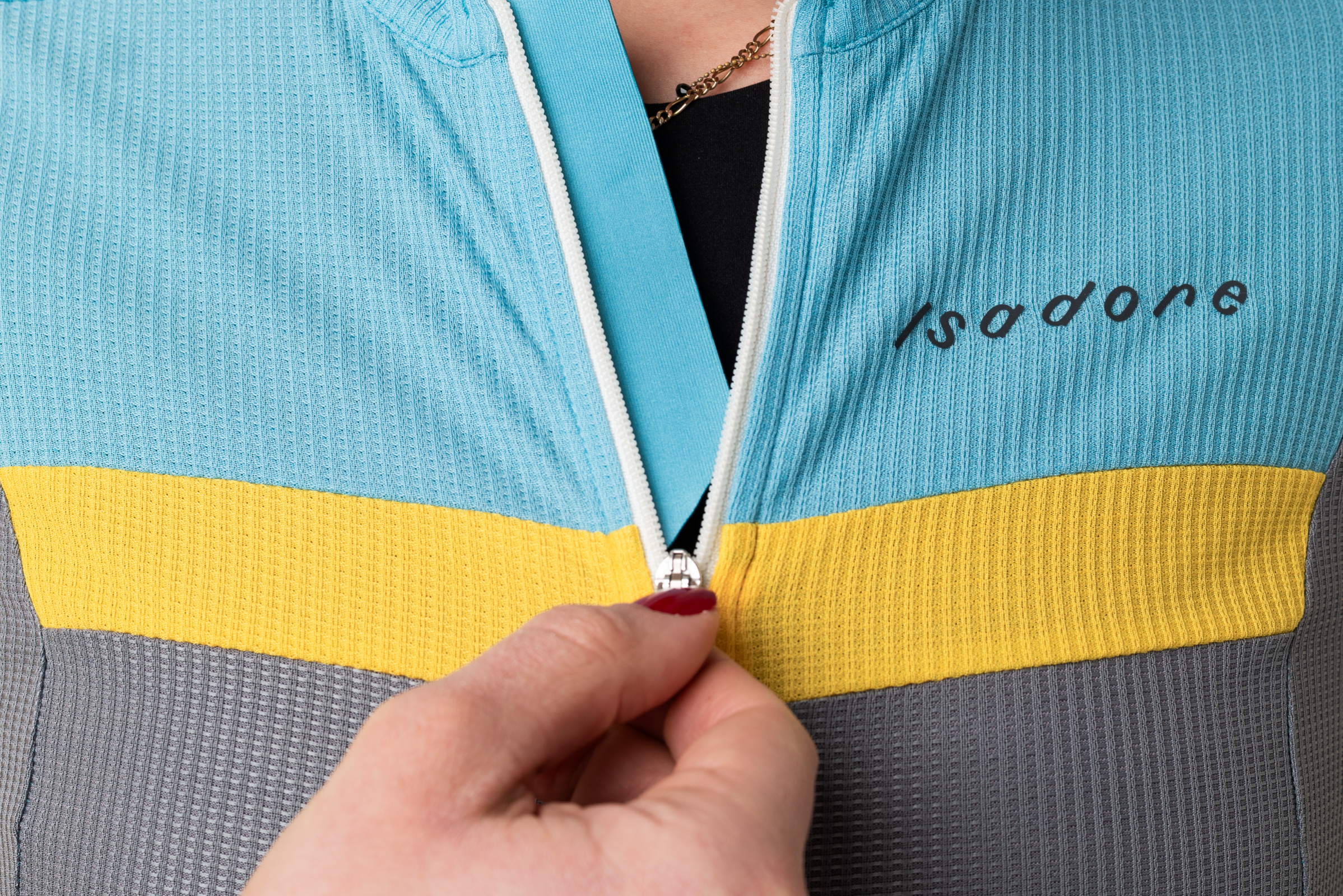 Women's Patchwork Air Jersey Aquarelle