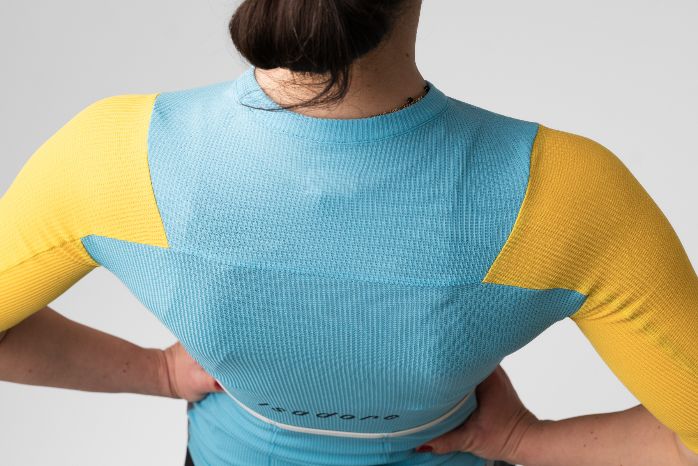 Women's Patchwork Air Jersey Aquarelle