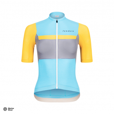 Women's Patchwork Air Jersey Aquarelle