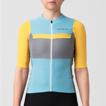 Women's Patchwork Air Jersey Aquarelle