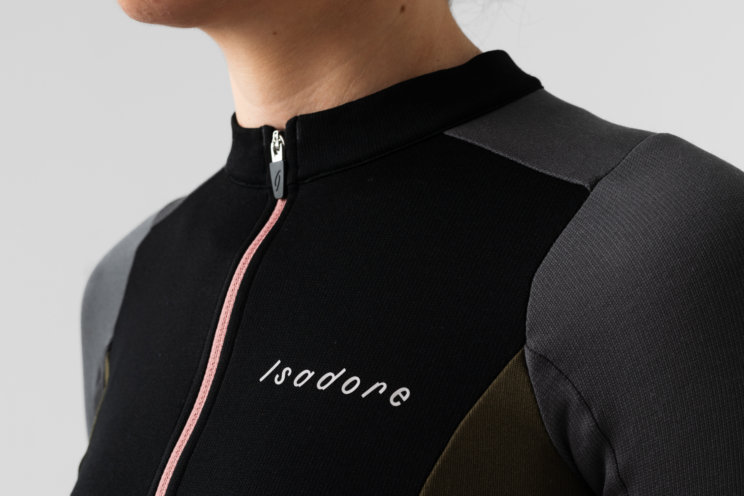 Women's Patchwork Jersey Anthracite