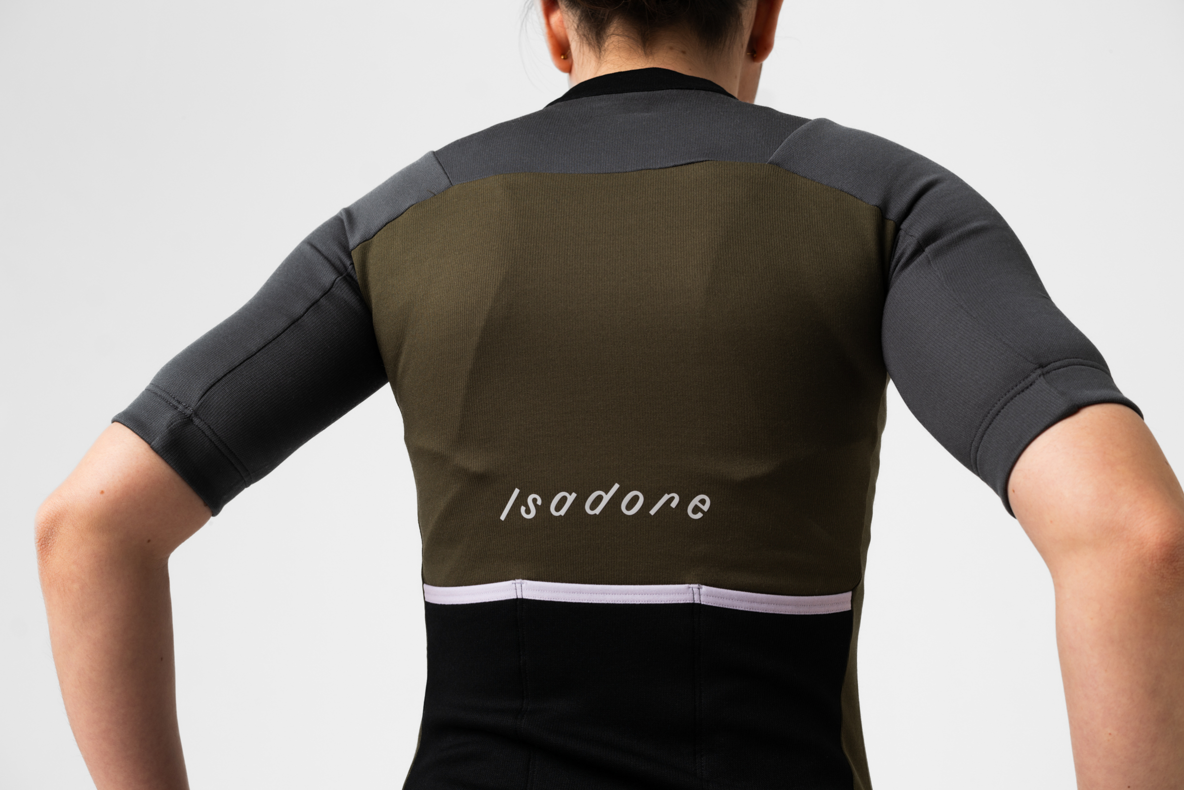 Women's Patchwork Jersey Anthracite
