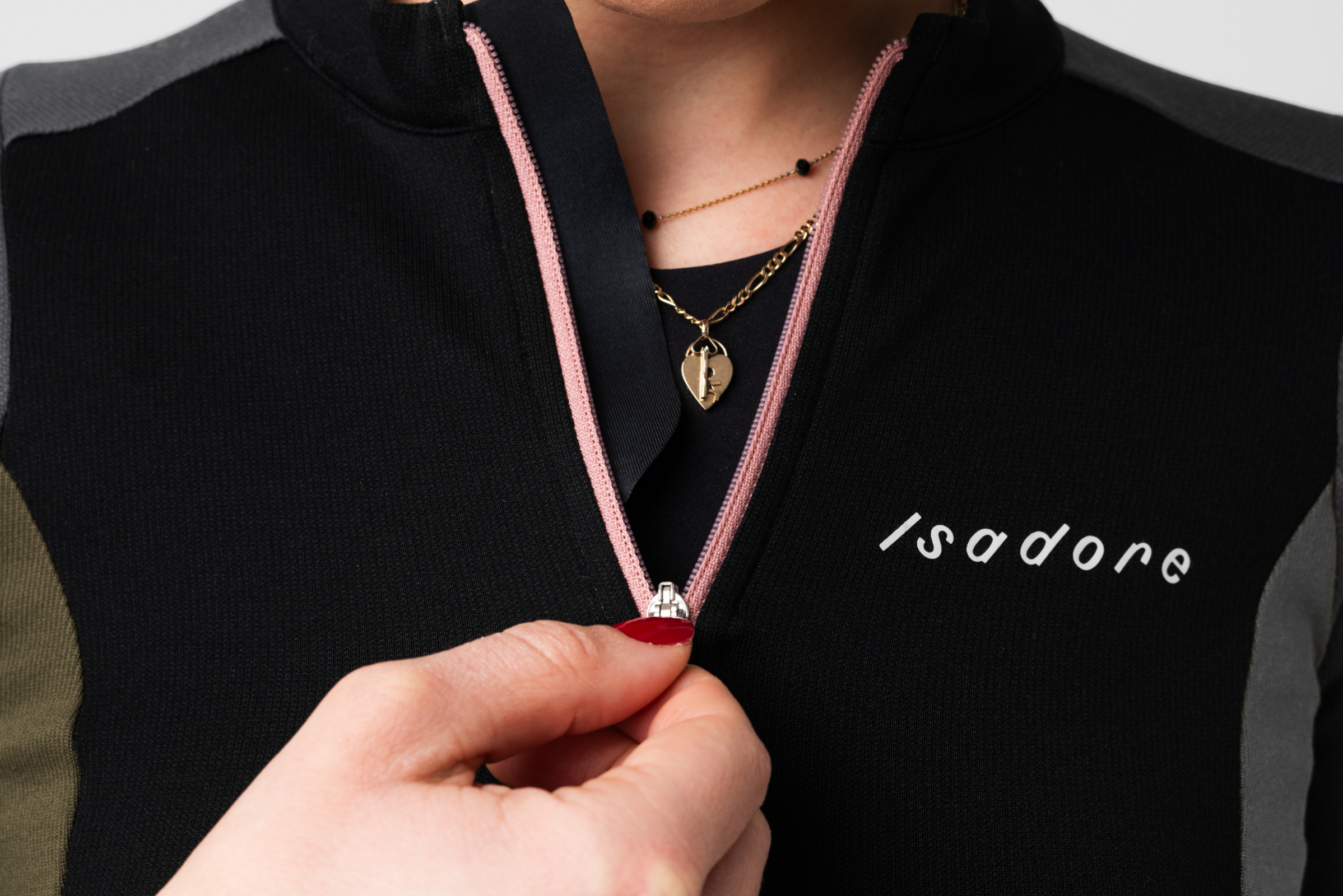 Women's Patchwork Jersey Anthracite