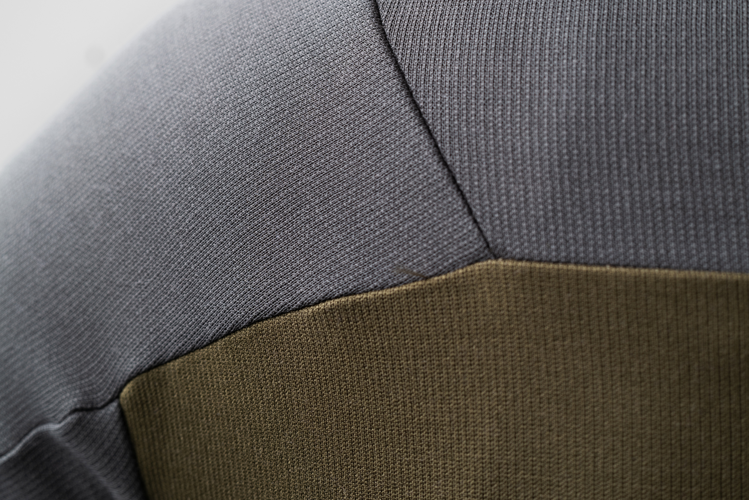 Women's Patchwork Jersey Anthracite