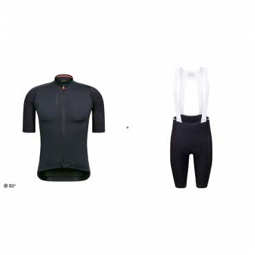 Merino Tech Jersey + Climber's Bib Shorts