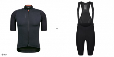 Merino Tech Jersey + Signature Bib Shorts