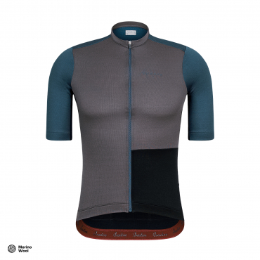 Patchwork Jersey Steel Gray