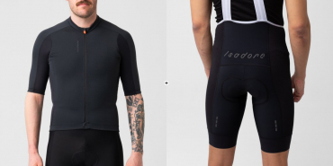 Merino Tech Jersey + Climber's Bib Shorts