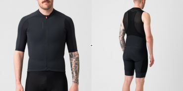 Merino Tech Jersey + Signature Bib Shorts