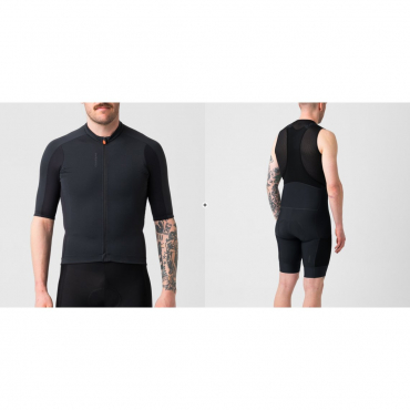 Merino Tech Jersey + Signature Bib Shorts