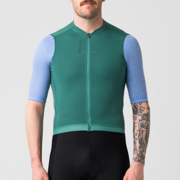 Signature Merino Air Jersey Bottle Green