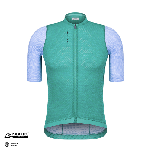 Signature Merino Air Jersey Bottle Green