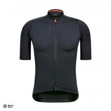 Signature Merino Tech Jersey Anthracite