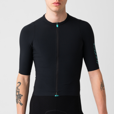 Echelon Aero Jersey Black