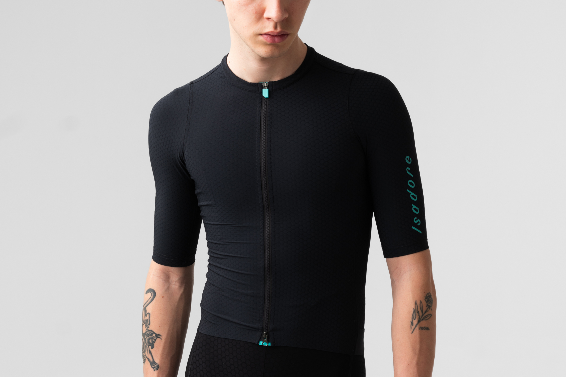 Echelon Aero Jersey Black