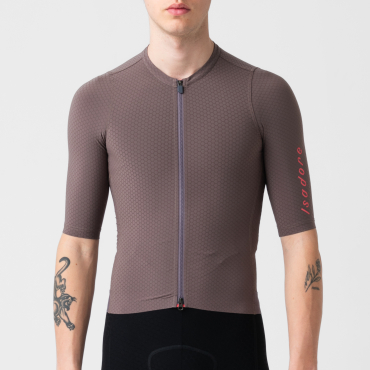 Echelon Aero Jersey Plum Truffle