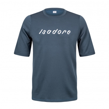 Merino After Ride T-Shirt Orion Blue
