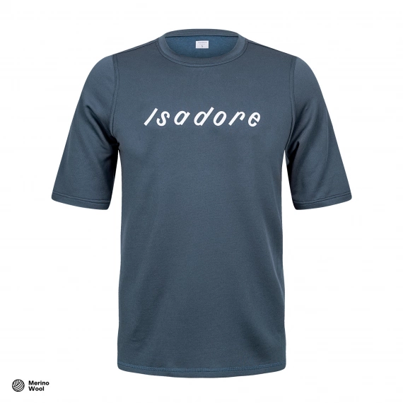 Merino After Ride T-Shirt Orion Blue
