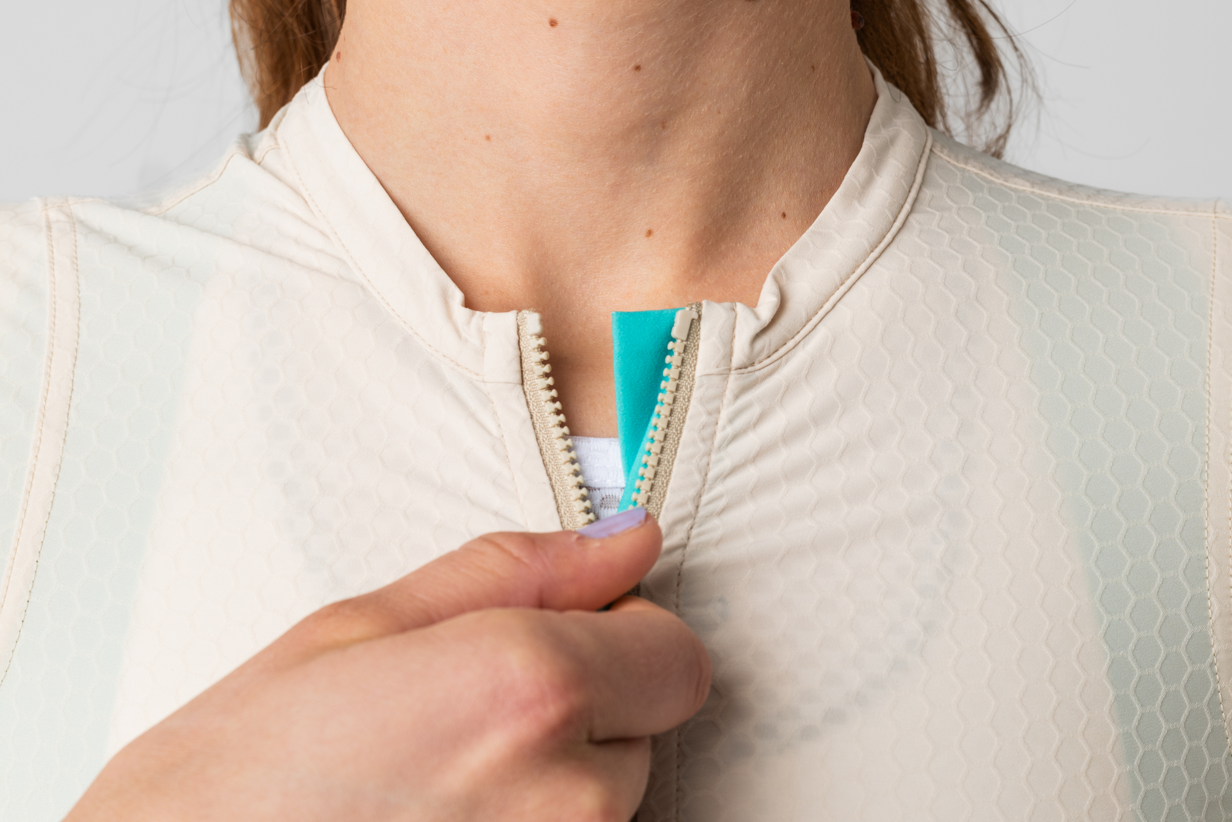 Women's Echelon Aero Jersey Butter