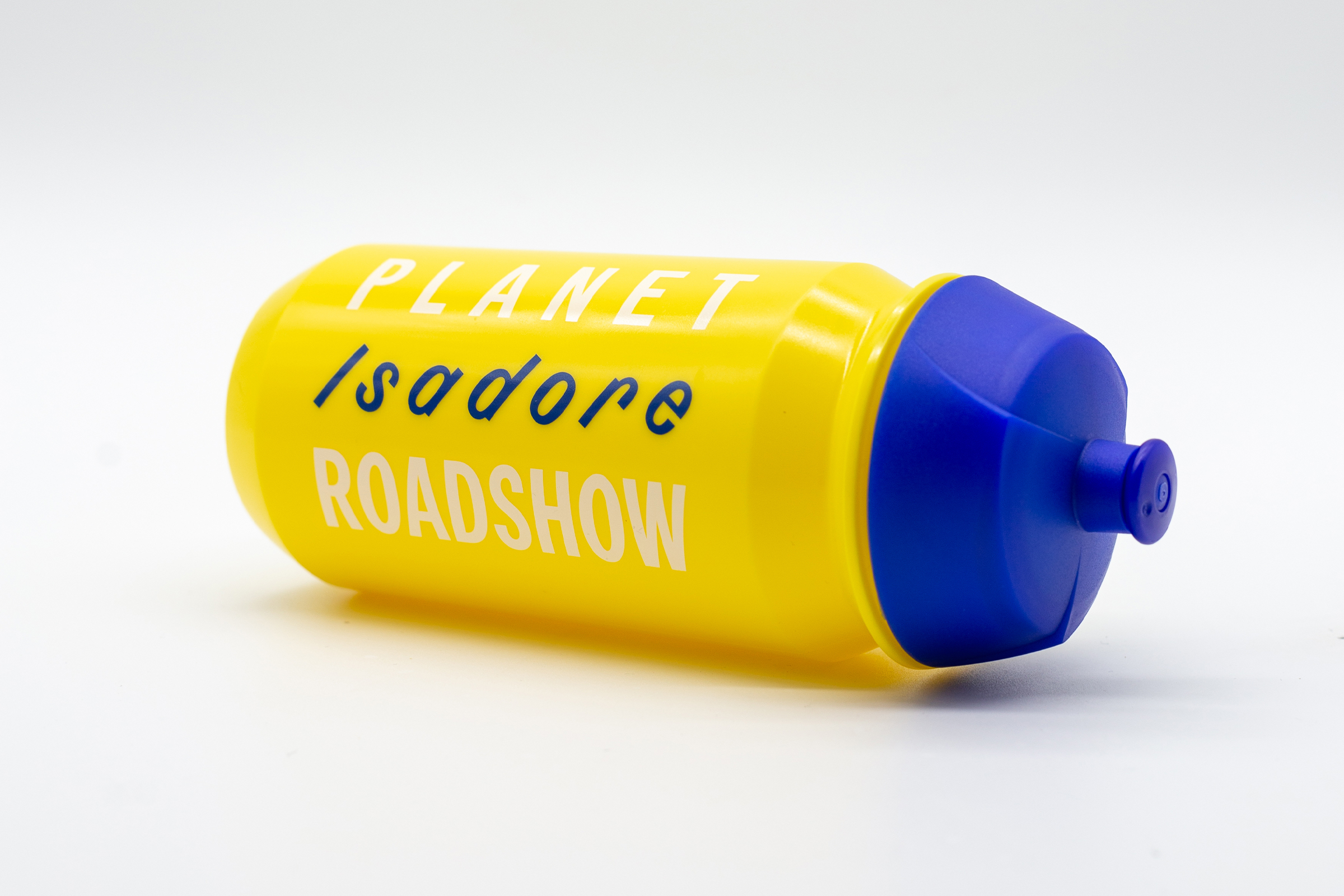 Pop-Up Bidon Yellow / Blue