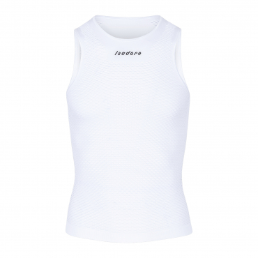 Echelon Performance Sleeveless Unisex Baselayer White