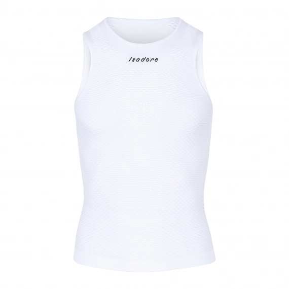 Echelon Performance Sleeveless Unisex Baselayer White