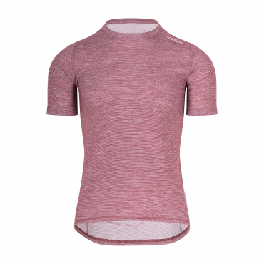 Urban Merino T-Shirt Cabernet