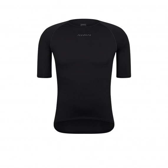 Merino Short Sleeve Baselayer Black